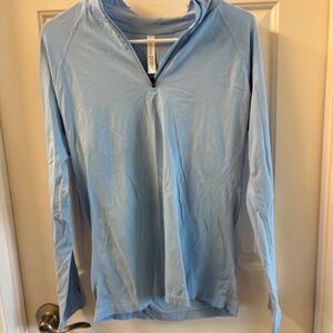 Athleta Momentum 1/4 zip long sleeve